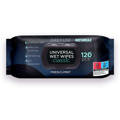 NATURELLE 120 Servetele Umede Universale