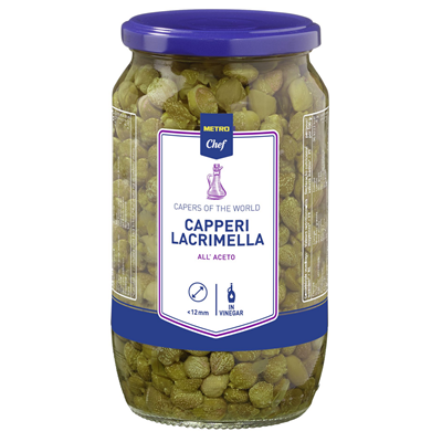 Capere Lacrimella în Otet 700 g