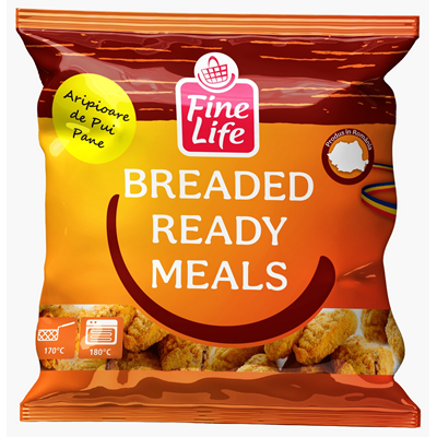 Fine Life Aripioare de Pui Pane 500 g ❄