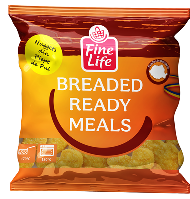 Fine Life Nuggets din Piept Pui 500 g