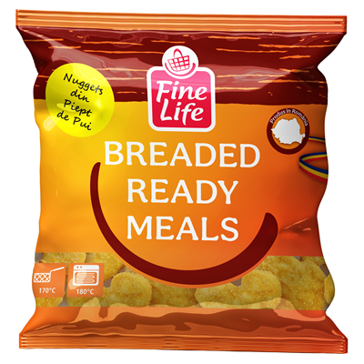 Fine Life Nuggets din Piept Pui 500 g ❄