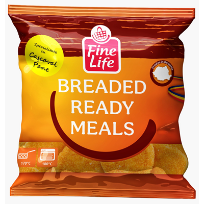 Fine Life Cascaval Pane 500 g ❄