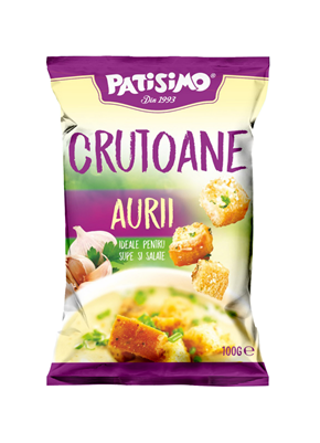 PATISIMO Crutoane Aurii 100 g