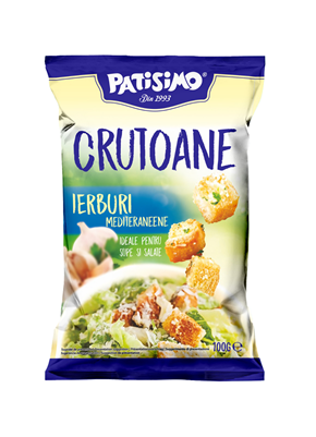 PATISIMO Crutoane Ierburi 100 g