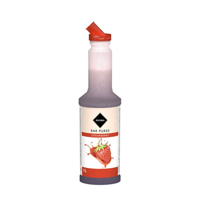 RIOBA Piure Mix Capsuni 1,3 Kg