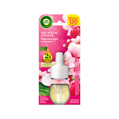AIR WICK Rezerva Zmeura si Flori de Cires 19 ml