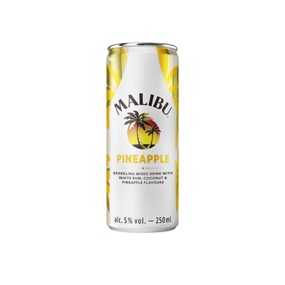 MALIBU Cocktail Pineapple 5% SGR 0,25 L