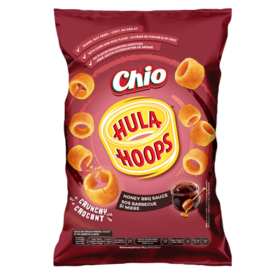Chio Hula Hoops Inele Barbecue & Miere 70 g