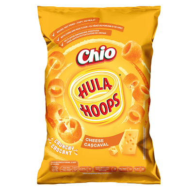 Chio Hula Hoops Inele Cascaval 70 g