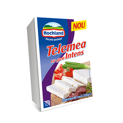 Hochland Telemea cu Gust Intens 350 g