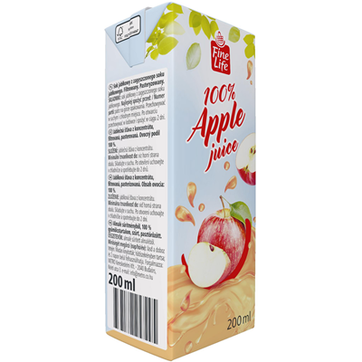 Fine Life Suc Mere Tetra Pak 200 ml