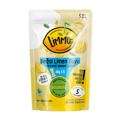 LiMMo 40 Portii Suc de Lamaie  200 ml