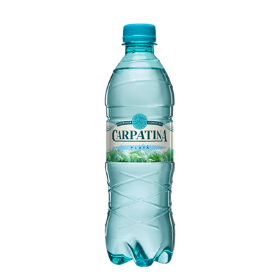 CARPATINA Apa Minerala Naturala Plata SGR 0,5 L