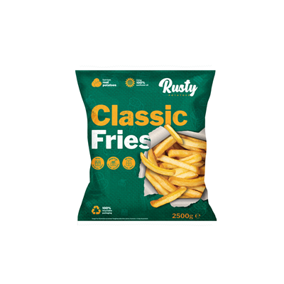 Rusty Cartofi Clasici 2,5 Kg