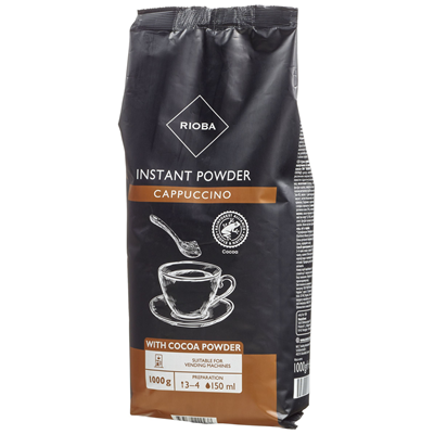 RIOBA Cappuccino Instant 1 kg