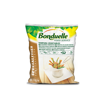 Bonduelle FOOD SERVICE Legume Tempura 1 Kg