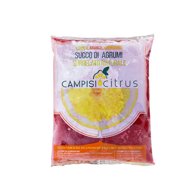 CAMPISI CITRUS Suc Portocala Rosie Eco 1 Kg