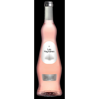 LES HAYTIÈRES Vin Rose SGR 0,75 L