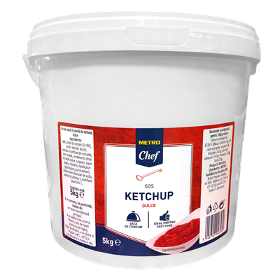 Ketchup Dulce 5 Kg