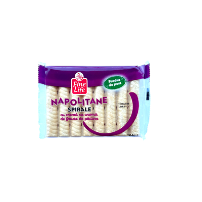 Fine Life Napolitane Fructe Padure 104 g
