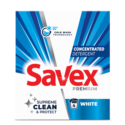 SAVEX Premium White Detergent Rufe 320 g