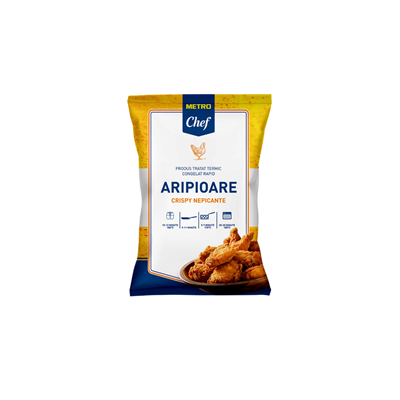 Aripioare de Pui Pane 1 kg (cca 2 Kg)