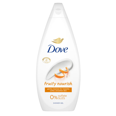 Dove Gel de Dus Fruity 720 ml