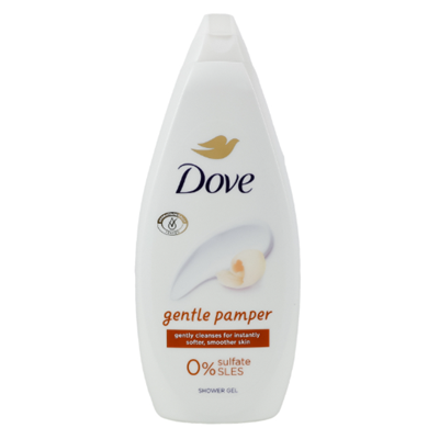 Dove Gel de Dus Gentle 720 ml