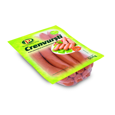 Perutnina Ptuj Crenvursti Pui 500 g