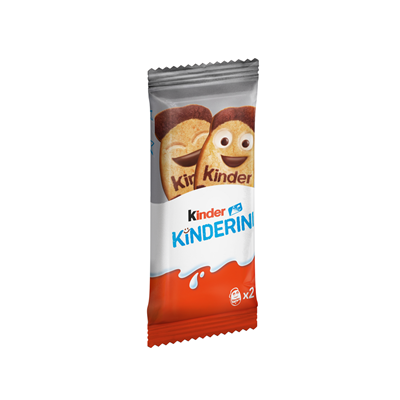 Kinder Kinderini Biscuiți Cremă Lapte & Cacao  250 g