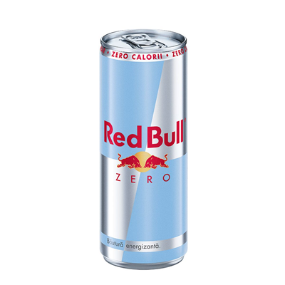 Red Bull Bautura Energizanta fara Zahar SGR  250 ml