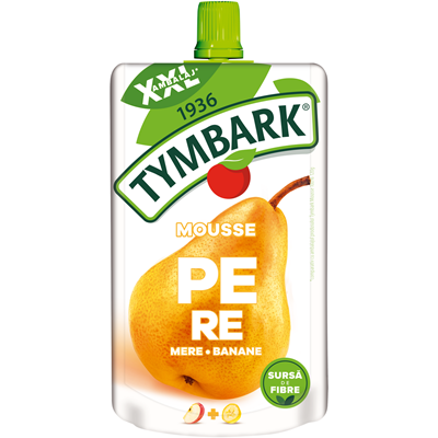 TYMBARK Mousse 100% Pere & Mere & Banane 200 g