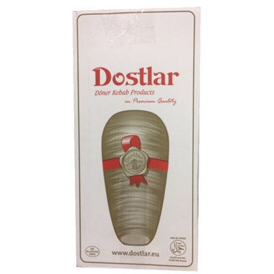Dostlar Kebab Piept & Pulpa Pui 15 Kg ❄