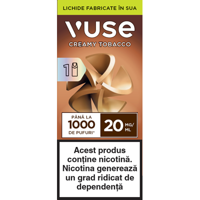 vuse Creamy Tobacco Tigareta Electronica Unica Folosinta