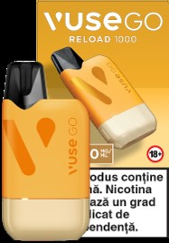 VUSE GO Reload Banana Ice Tigareta Electronica Unica Folosinta