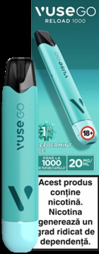 VUSE GO Reload Peppermint Ice Tigareta Electronica Unica Folosinta