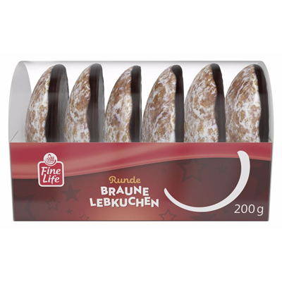 Fine Life Turta Dulce Ciocolata Neagra 200 g