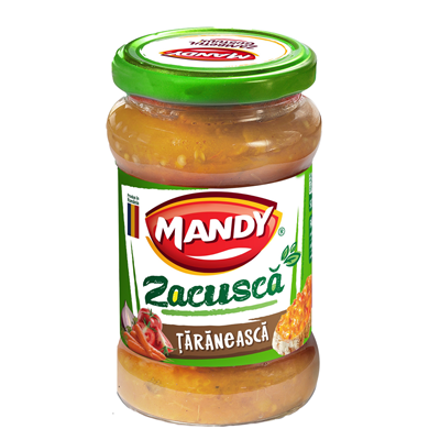 MANDY Zacusca Taraneasca 300 g