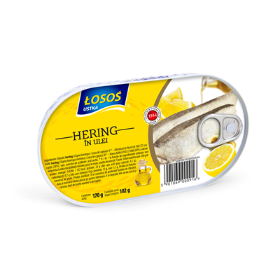 LOSOS Hering in Ulei Rapita 170 g