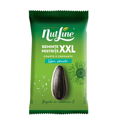 NUTLINE XXL Seminte Pestrite Usor Sarate 135 g
