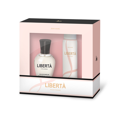JEAN MARC Set Cadou Liberta Apa de Parfum & Deodorant Spray