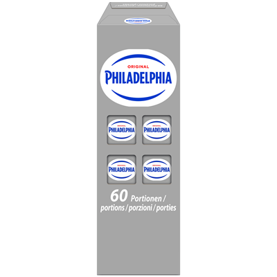 PHILADELPHIA Crema de Branza Original 60 x 16,17 g
