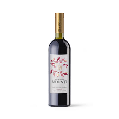 DOMENIILE URLATI Cabernet Sauvignon Vin Rosu Demidulce SGR 0,75 L