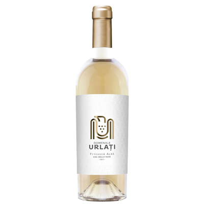 DOMENIILE URLATI Feteasca Alba Vin Alb Sec SGR 0,75 L