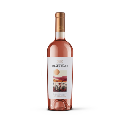 DOMENIILE DEALU MARE Feteasca Neagra Vin Rose Sec SGR 0,75 L