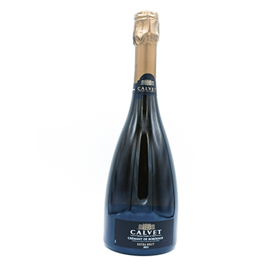 CALVET Cremant Vin Alb Spumant Brut SGR 0,75 L