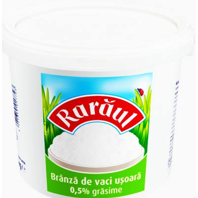 RARAUL Branza de Vaci Usoara 0,5% 3 Kg