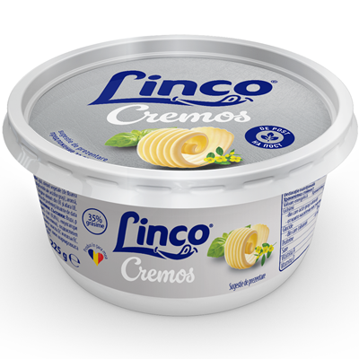 Linco Cremos Grasime Tartinabila Vegetala 35% 225 g