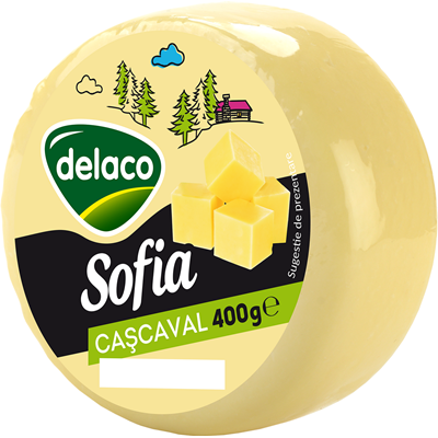 delaco Sofia Cascaval 400 g