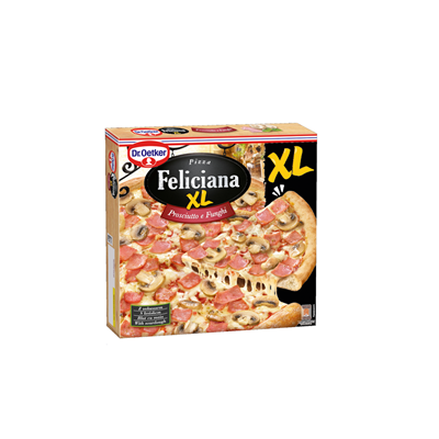 Dr.Oetker Feliciana Pizza XL Prosciutto e Funghi 443 g